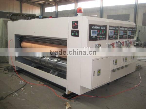 Corrugated Carton Flexo Printing Machine
