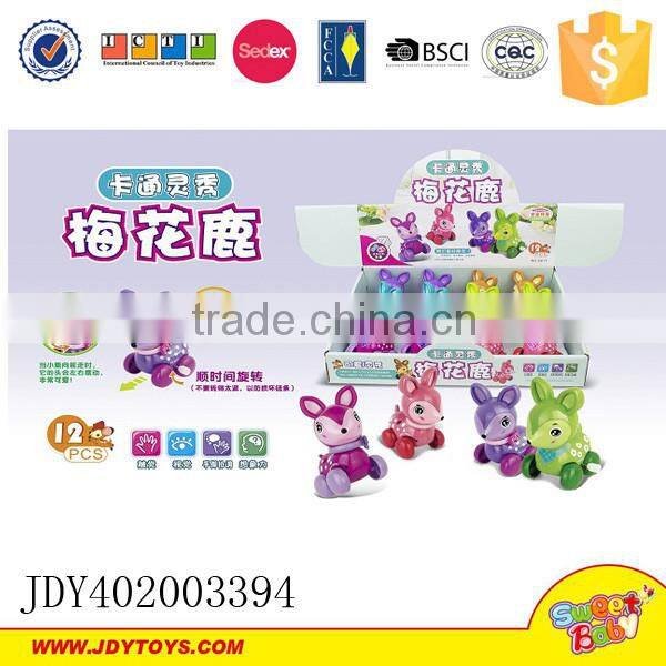 Promotional gift plastic characters mini wind up toy for kids direct from china