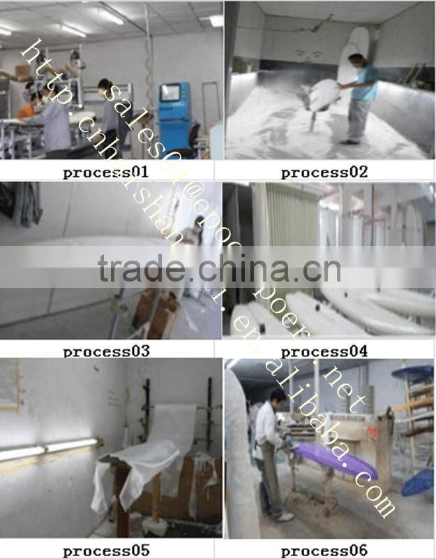 2015 spring new design paddle board and colorful SUP racing board