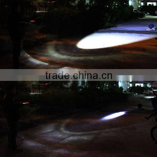 Waterproof battery powered 18650 magnetic aluminum super bright led camping light