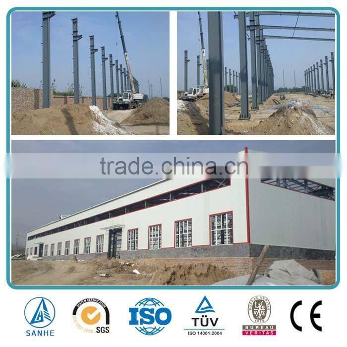Structural Steel Garage customized design Steel structure