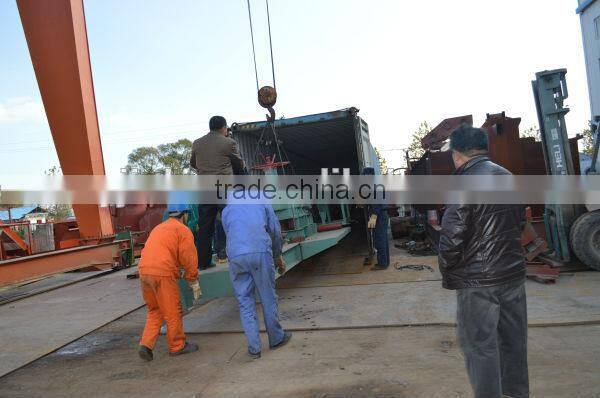 Gold Ore Beneficiation Line Center Driving Thickener