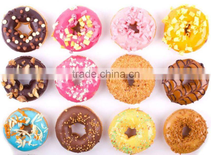 200kg/h hot sale automatic donut production line
