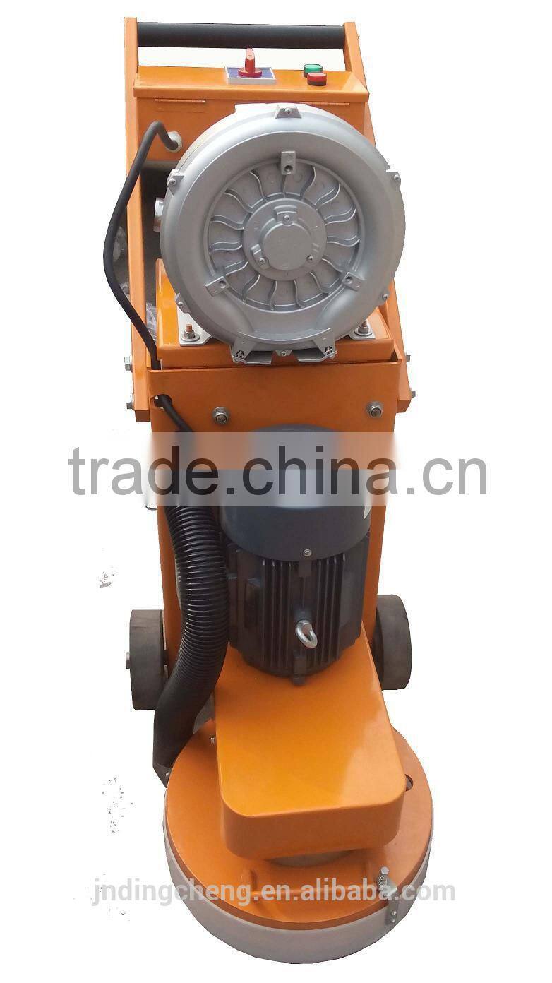 small road equipment concrete polishing machine