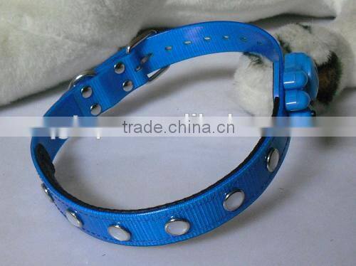 Waterproof reflective dog collar TPU coated nylon webbing dog belt