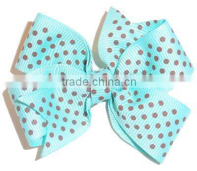 Red AIDS Ribbon bow with safety pin