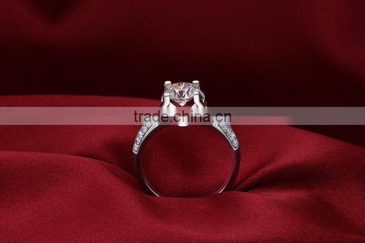 fashion wholesale rings for women 925 silver ring in silver jewelry engagement