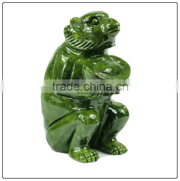 Auspicious Jade Feng Shui monkey , monkey statue