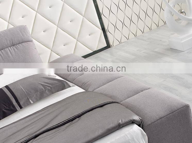 MUSES drawer bed modern bedroom furniture king size bed bedside table furniture bed B800132