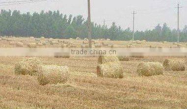 farm use automatic walking type straw, grass, hay baler, hay and straw baler machine straw bundle packing machine