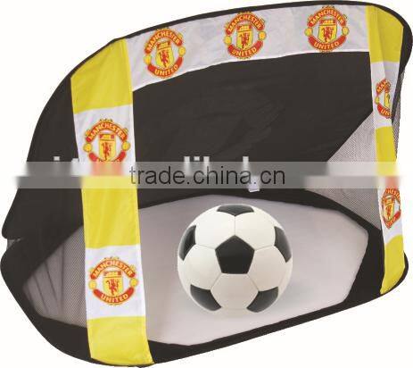 Kid soccer goal and trainer goal pop up goal