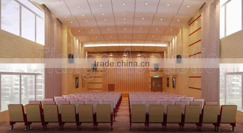 melamin and veneer plate/ mdf wall panel/ mdf acoustic ceiling board/