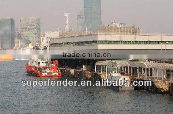 Plastic pier protection equipment