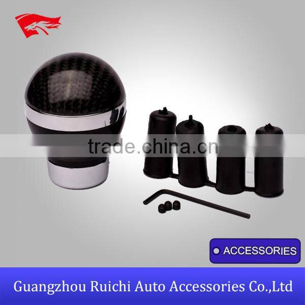 Personalized JDM Style Ball Carbon Fiber Universal Gear Shift Knobs for Sell