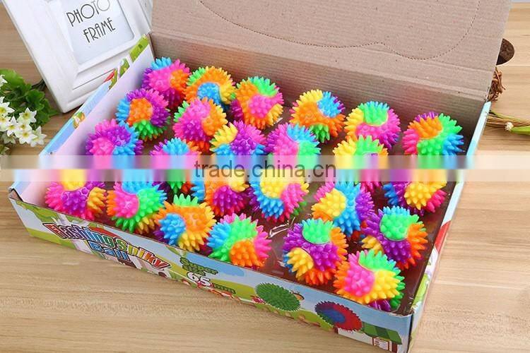 Sell 55MM LED Flashing Water Bouncy Ball Custom Led Flashing Bouncy Ball