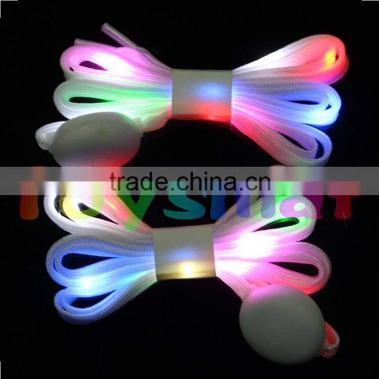 light up led shoelace PP shoelace led
