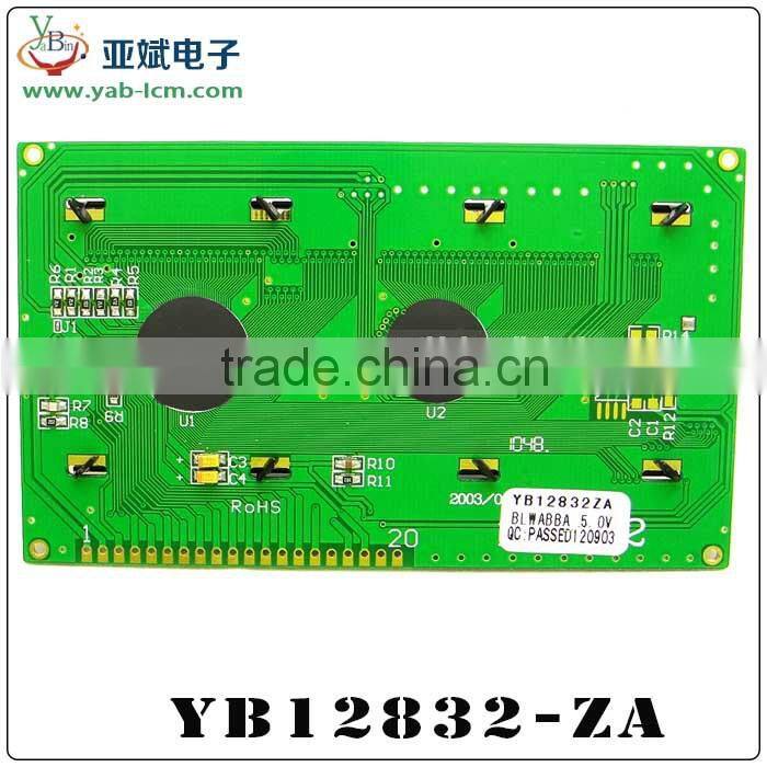 lcd 12832 display module with Chinese word stock