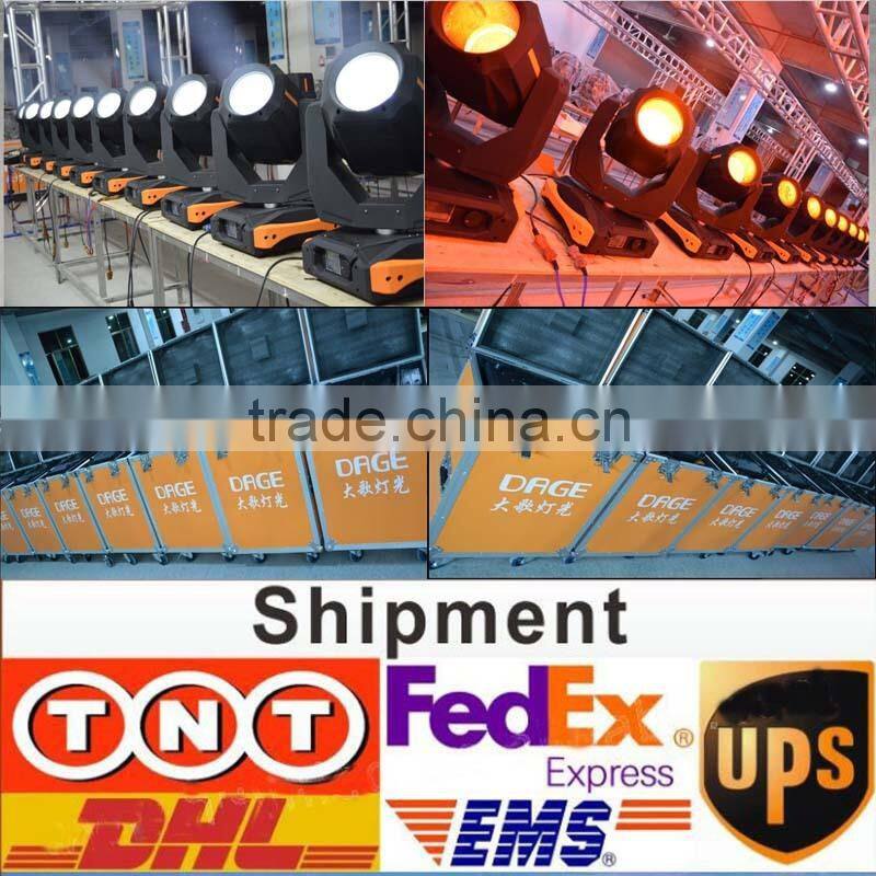 DAGE 15R 330w moving head beam/spot light wedding club