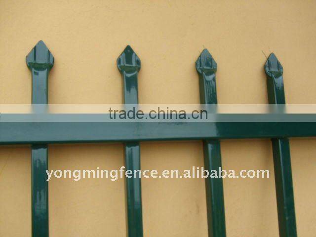 cheap palisade fence modern and beautiful wrought iron fencing china manufacturer