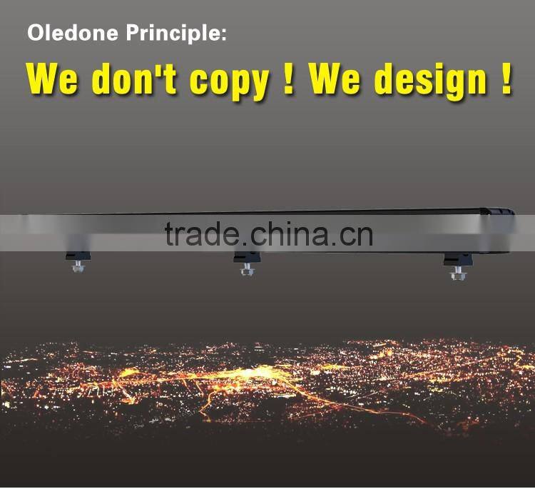 Oledone 270W Dual row LED Truck light bar,car racing led light bar, Offroad led light, Pickup led light bar,Model: WD-54M5