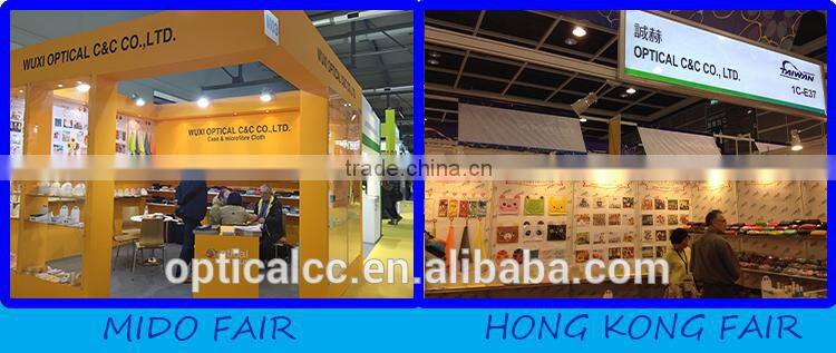 custom printing microfiber cleaning cloth for eyeglasses lenses