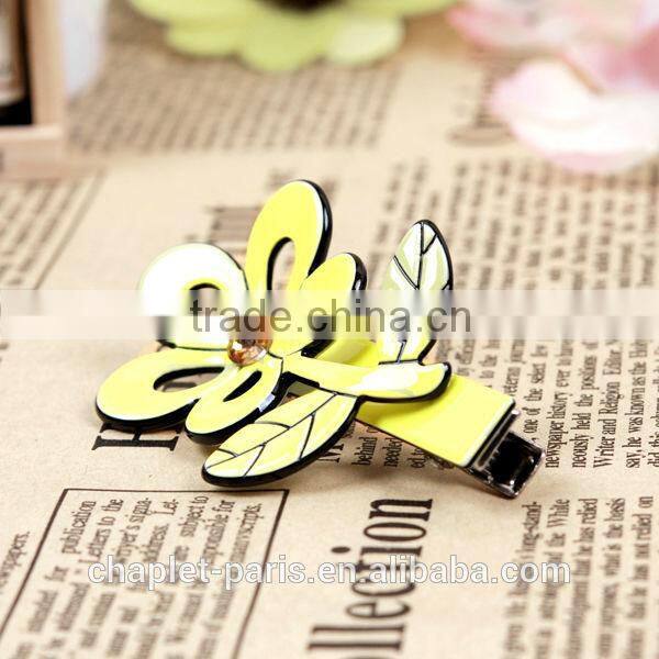 Wholesale Popular Flower Hairpin Hair Grip From China