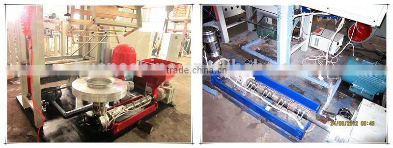 SJ-C50-600 plastic film blowing machine price