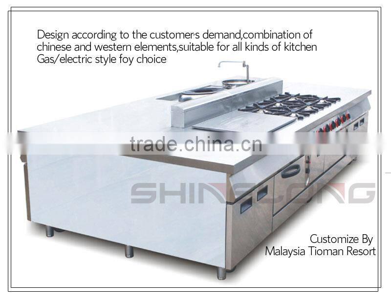 Hot Sale Buffet Equipment