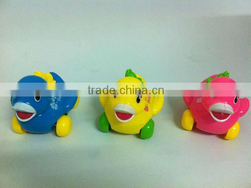 SL1501272 Spring Animal Toy Bathing Crocodile Wind-up Toys