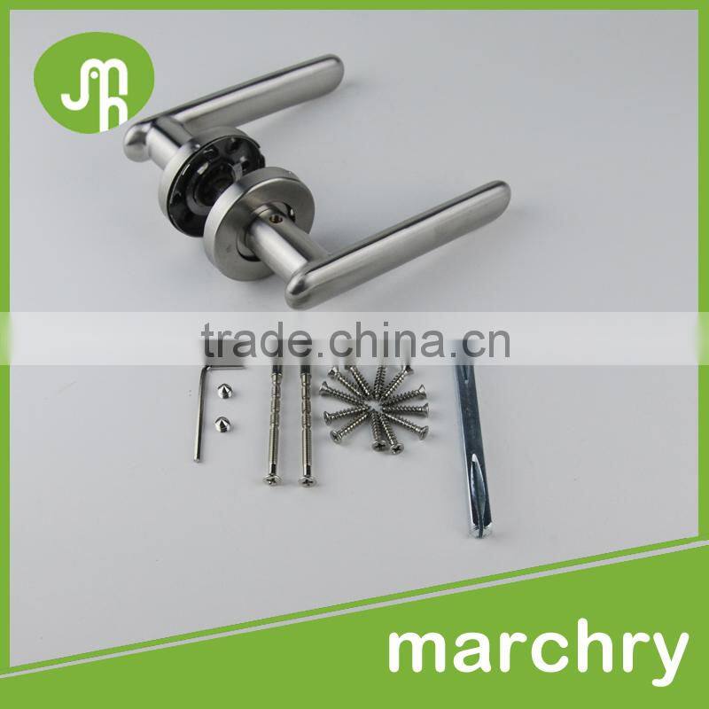 MH-0360 Stainless Steel Main door handle, front door handle, wood door handle