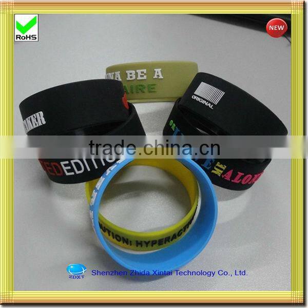 the cheapest silicone wristband I bracelet