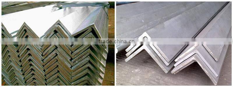 China best price 304 316 321 stainless steel angle bar