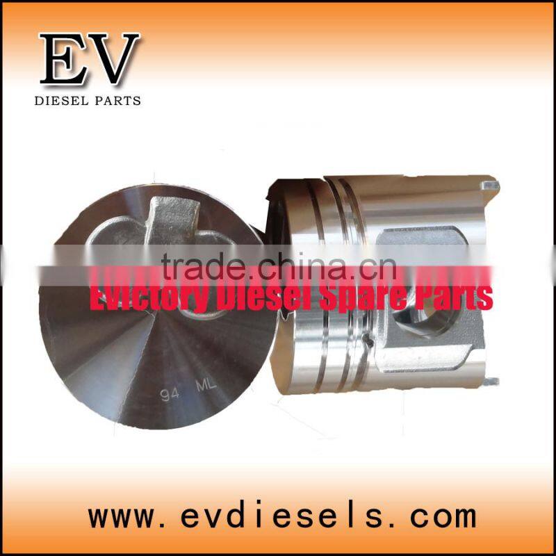 Sleeve kit 3T80 3D80 3TNC80 3TN80 cylinder liner set for excavator