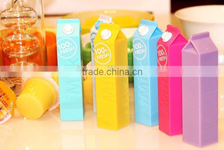 milk external power bank 2600 mah mini universal portable mobile charger