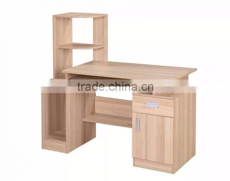 M016 Furniture modern wood computer desk and wardrobe
