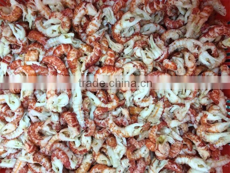 IQF Frozen Peeled Crawfish