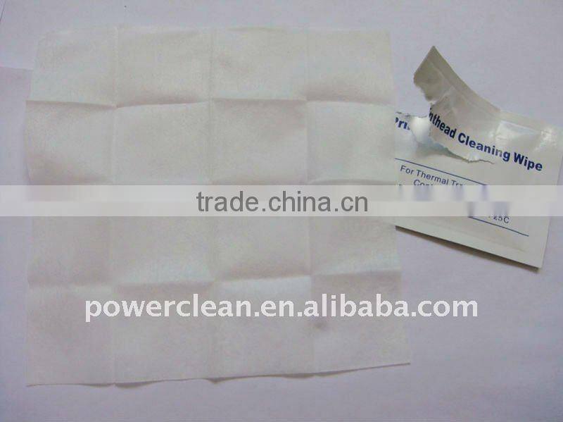 Disposable Printer Cleansing Wipe