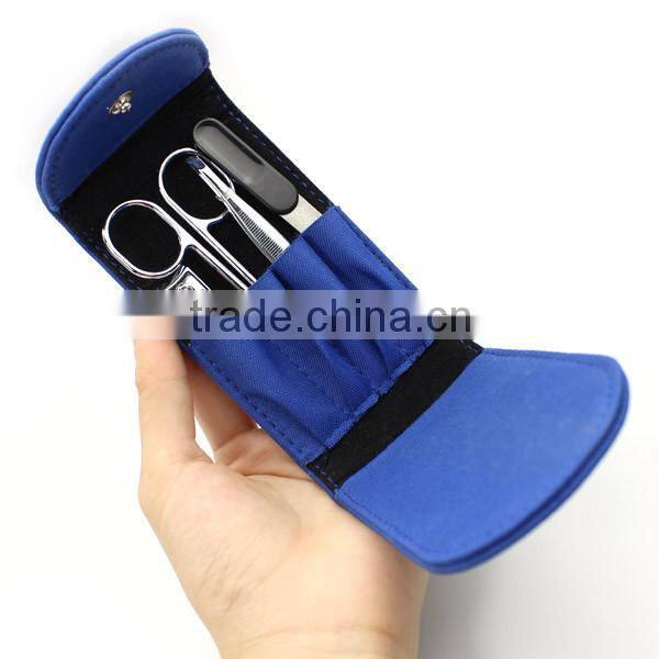 2015 New Arrival Personal Beauty Care Product 4pcs Manicure Set