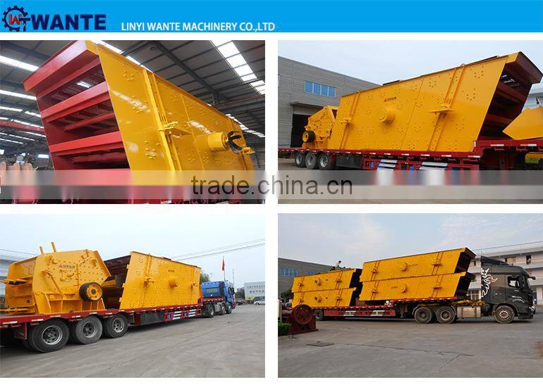 China Popular Manufacturing Of Vibrating Screen Best Quality Sieve-Shaker