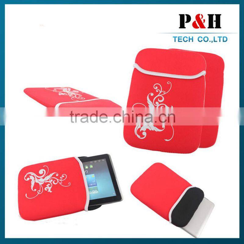 Promotional neoprene foam envelope tablet sleeve case cover 7 8 9 10 inch