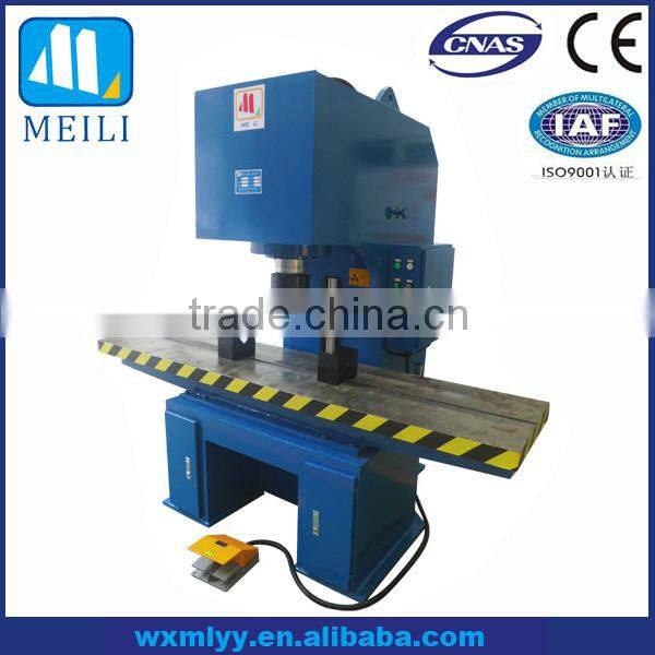 YW41 63t c frame hydraulic straightening press machine high quality low price