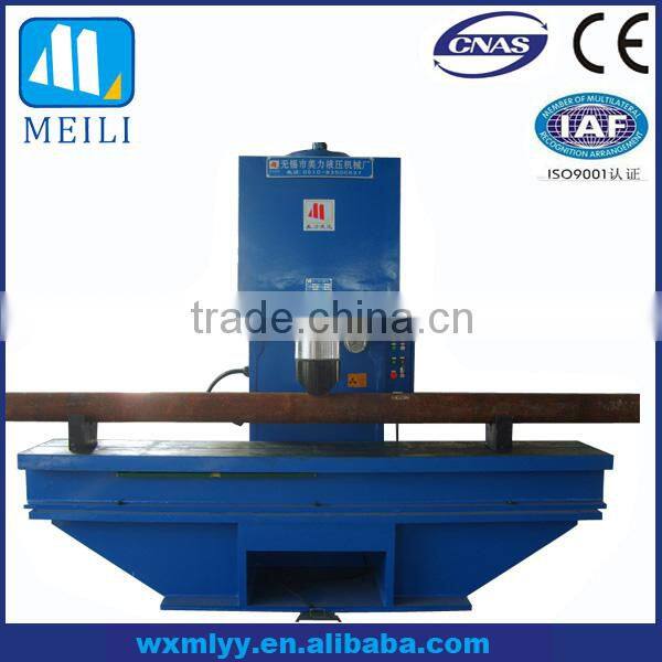 Meili YW41 Series Single column Hydraulic Metal Sheet Straightener