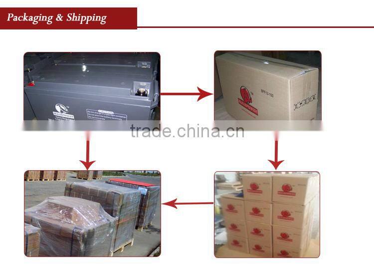 dry batteries battery 12V 50AH UPS battery for computer ups