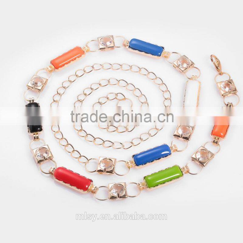 Wholesale body metal chain of nickel free Brightness F1-80109