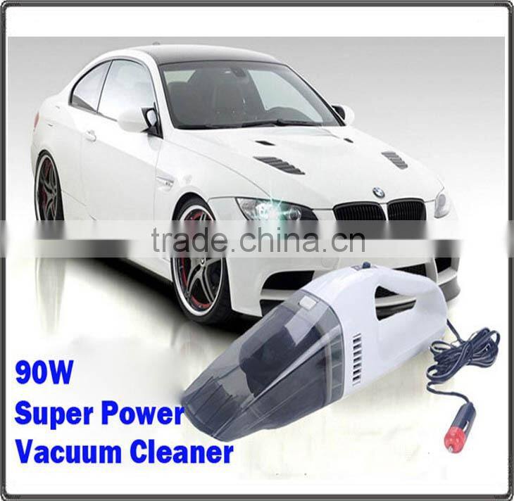 High-End Portable AC DC Car Vacuum Cleaner in 2014