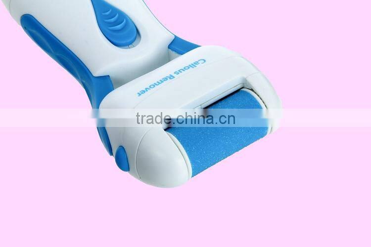 Professional callous remover effectively shaves hard coarse and tough skin on callused feet callous remover