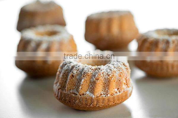 silicone cake mold, 6 cup donut cake pan, silicone baking mold