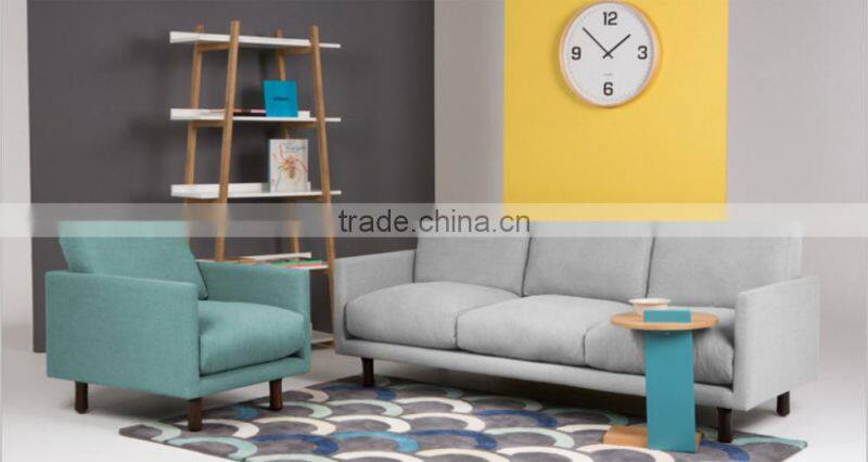 Big Boy High quality Fabric American Style Three seat sofa