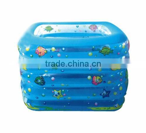 Blue Kids Hot Sell Inflatable swimming pool toy