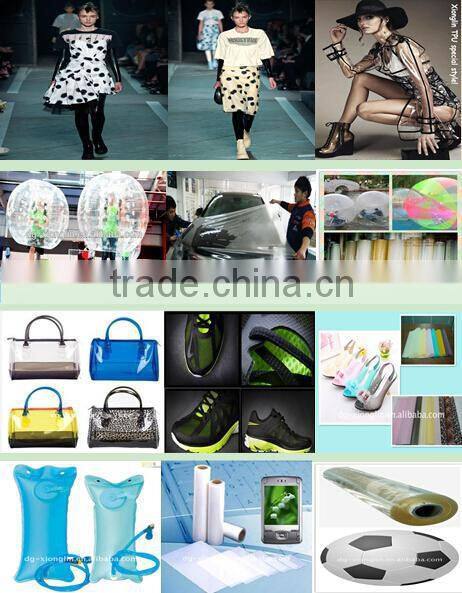 TPU Sheet making for raincoat umbrella